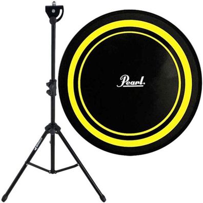 Pearl PDR-08P Übungspad mit keepdrum Stativ