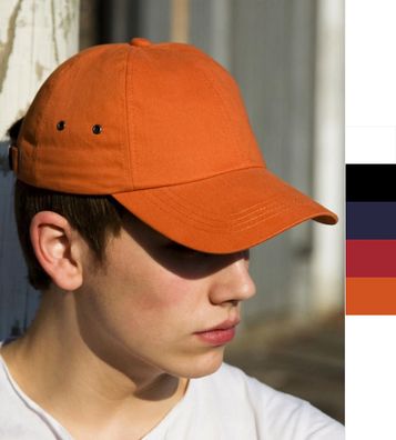 Result Caps Herren Baseballcap Mütze in 10 Farben samtige Oberfläche RC063X NEU