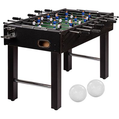 GAMES PLANET® Tischkicker Kickertisch Tischfussballspiel Tischfussball Kicker