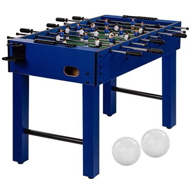 GAMES PLANET® Tischkicker Kickertisch Tischfussballspiel Tischfussball Kicker