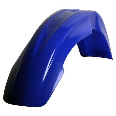 Schutzblech vorne Kotflügel fender passt an Yamaha Yz 125 Yzf Wrf 250 01-05 blau