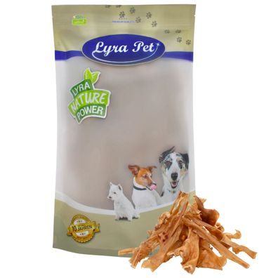 1 - 10 kg Lyra Pet® Lammkopfhaut dunkel