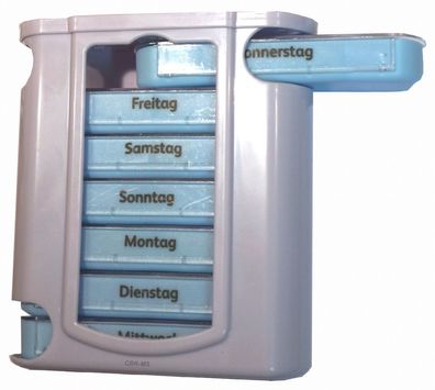 7-Tage Medikamentenbox de Luxe