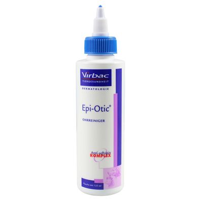 Virbac Epi- Otic® SIS Ohrreiniger 125ml für Hunde und Katzen