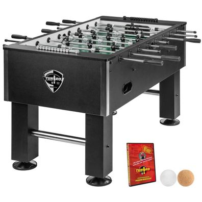 Tuniro® Kickertisch Tischkicker Tischfussballspiel Tischfussball Fußballtisch