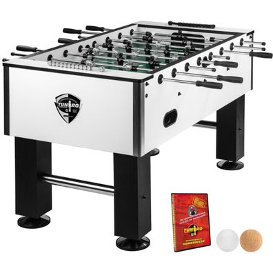 Tuniro® Kickertisch Tischkicker Tischfussballspiel Tischfussball Fußballtisch