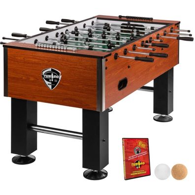 Tuniro® Kickertisch Tischkicker Tischfussballspiel Tischfussball Fußballtisch