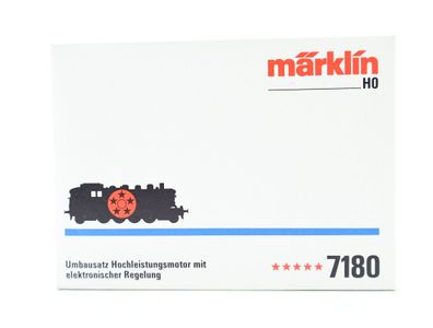 Märklin H0 7180 Umsatzbau Hochleistungsmotor mit elektr. Regelung