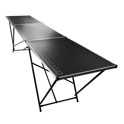 Klapptisch / Tapeziertisch mit Maßskala