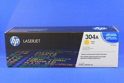 HP CC532A Toner Yellow 304A -A