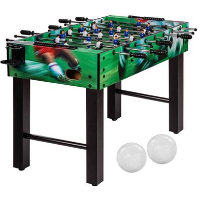 GAMES PLANET® Kickertisch Tischkicker Tischfussballspiel Tischfussball Kicker