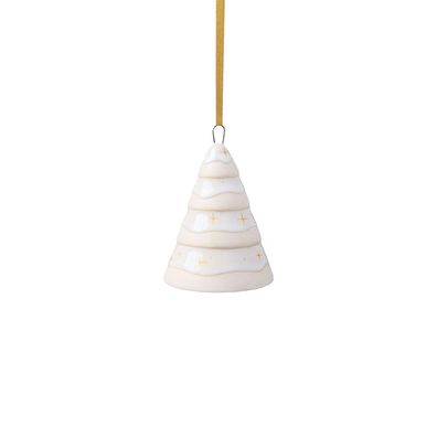 like. by Villeroy & Boch Winter Glow Ornament Baum Premium Porcelain, unststoff, e