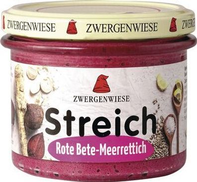 Zwergenwiese 3x Rote-Bete-Meerrettich Streich 180g