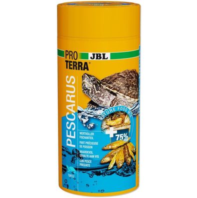 JBL Proterra Pescarus 1000 ml- ganze Fische mit Garnelen als Leckerbissen für