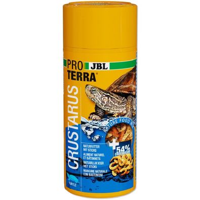 JBL Proterra Crustarus 250 ml- Alleinfutter-Mix für Wasser- und Sumpfschildkröten