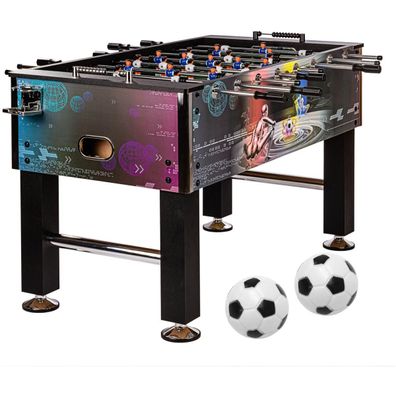 GAMES PLANET® Kickertisch Tischkicker Tischfussballspiel Tischfussball Kicker