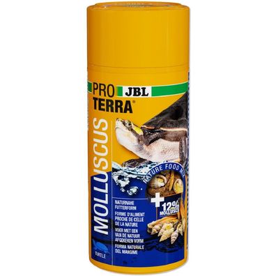 JBL Proterra Molluscus 250 ml- ganze Schnecken, Gammarus und Fisch-Sticks für