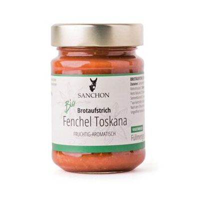 Sanchon Brotaufstrich Fenchel Toskana, Sanchon 190g