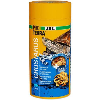 JBL Proterra Crustarus 1000 ml- Alleinfutter-Mix für Wasser- und Sumpfschildkröten