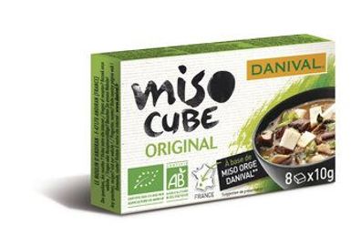 Danival 6x Miso-Cube Original 8 x 10g