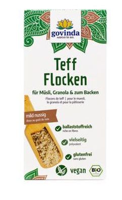 Govinda Teff-Flocken 300g