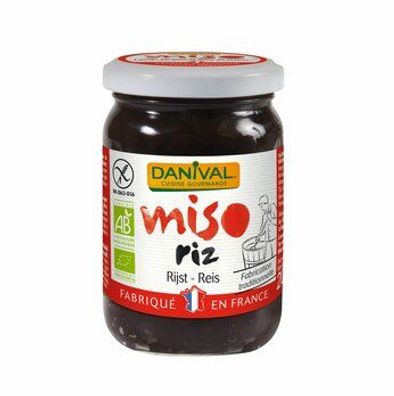 Danival 6x Reismiso (Genmai Miso) aus Frankreich 200g