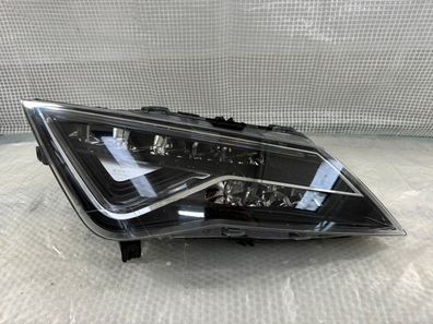 scheinwerfer seat leon iii 2016-2020 voll led full 5F1941008G links top!