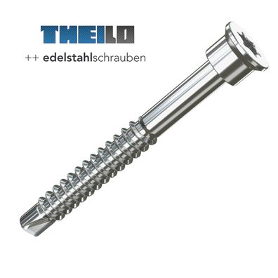 SopaBohrFix Ø 4,8 x 48 mm Torx 25 - Terrassenbohrschraube