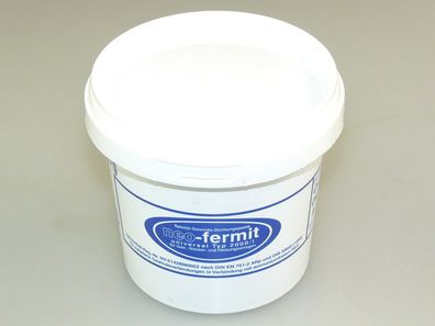 Neo Fermit Dichtungspaste 450 g Dose Dichtpaste Gewindedichtung Hanf Erdgas