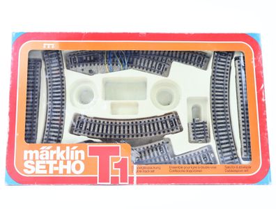 Märklin H0 5192 Gleis-Set T1 Doppelgleispackung Erweiterung