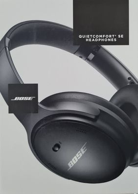 Bose 866724-0500 Quiet Comfort SE Wireless headphone Over-Ear black