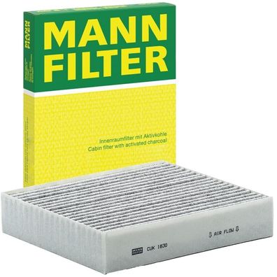 MANN-FILTER CUK 1830 Innenraumfilter Pollenfilter Aktivkohle