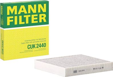 Original MANN-FILTER CUK 2440 Innenraumfilter für Ford und Volvo | Pollenfilter