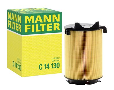 Luftfilter MANN-FILTER C 14 130 für VW Skoda Audi Seat Passat B7 Touran Golf VI