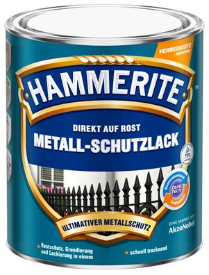 750ml Hammerite Msl matt braun