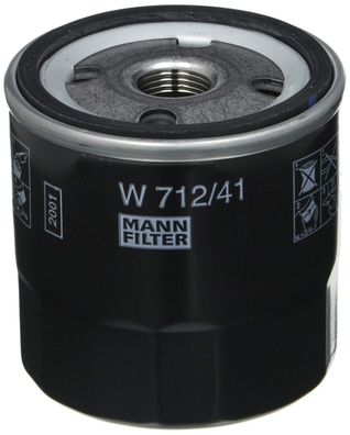 Ölfilter MANN-FILTER W 712/41