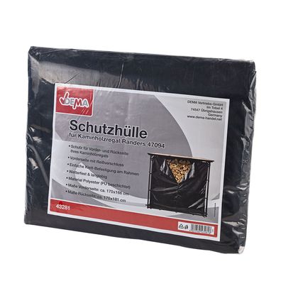 Schutzhülle für Kaminholzregal Randers 47094