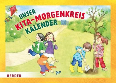 Unser Kita-Morgenkreiskalender, Jutta Bläsius