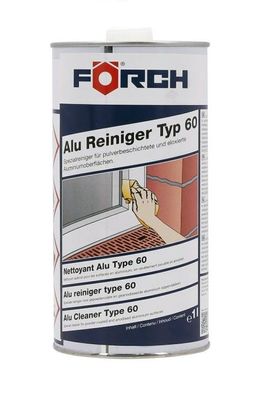 Förch Alu Reiniger Typ 60 1 Liter