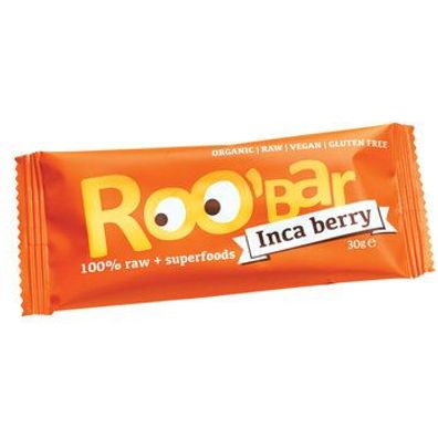 ROO´BAR 3x Roobar Inca berry 30g, glutenfrei 30g