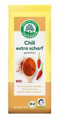 Lebensbaum Chili extra scharf 50g