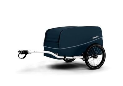 Croozer Cargo Tuure Blueberry Blue - Fahrrad Transportanhänger