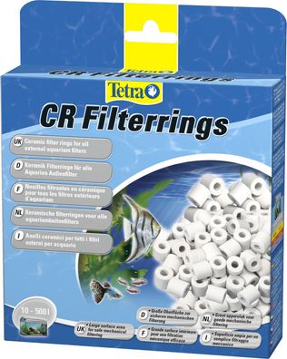 Tetra CR Filterrings 800ml Keramikröllchen für Außenfilter