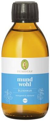 Primavera 3x Mundwohl Ölziehkur bio 200ml