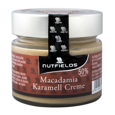 Macadamia-Karamell-Creme