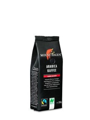 MOUNT HAGEN Mount Hagen Bio FT Naturl. Arabica ganze Bohne 250g