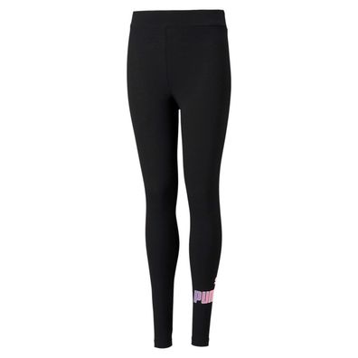 PUMA Mädchen ESS+ Logo Leggings G Tights Sporthose Turnhose