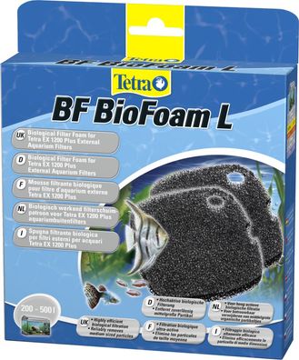 Tetra BF BioFoam L 2x Ersatzschwamm Außenfilter EX1200