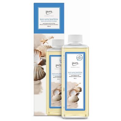 ipuro IFC1295 Raumduft-Nachfüller sunny beachtime Citrus 500 ml