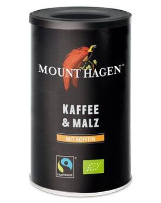 MOUNT HAGEN Bio Kaffee und Malz 100g